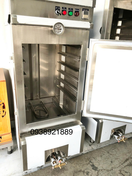 Tủ hấp công nghiệp 30kg - Inox Phước Thành - Công Ty TNHH Thương Mại Sản Xuất Inox Phước Thành